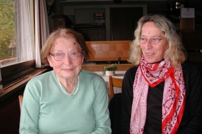 Rosa und Johanna Oberholzer